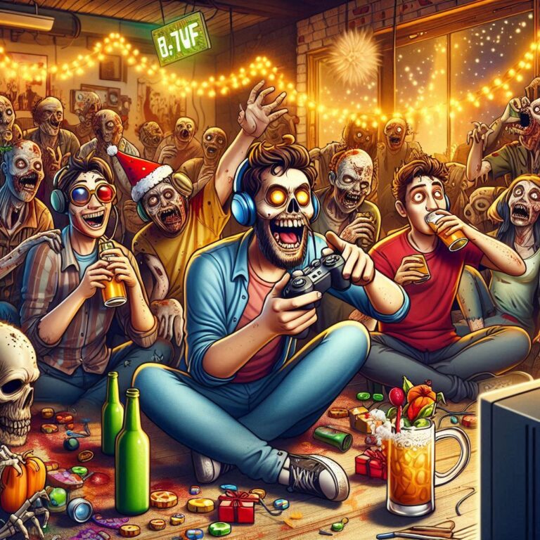 Surviving the Apocalypse: A 7 Days to Die Streaming Party